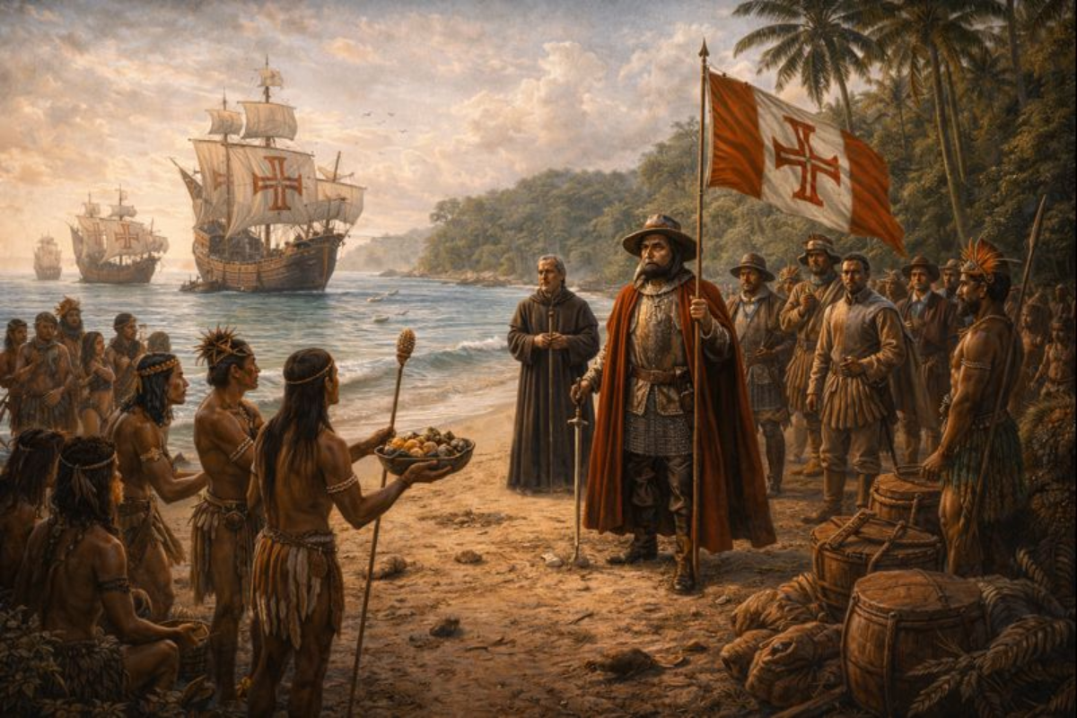 O Descobrimento do Brasil e o Início da Colonização Portuguesa