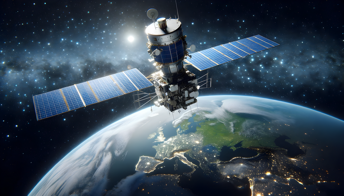 Como os Satélites Orbitam a Terra?