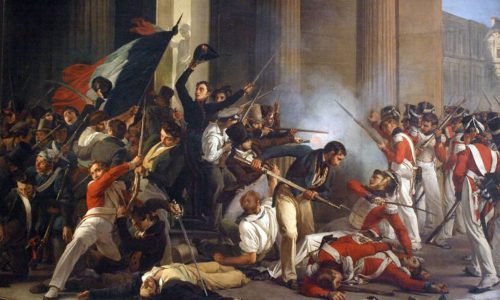 A Revolução Francesa e a queda da monarquia