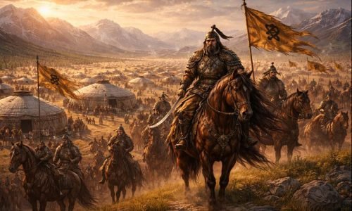 O Império Mongol e a Maior Expansão Territorial da História