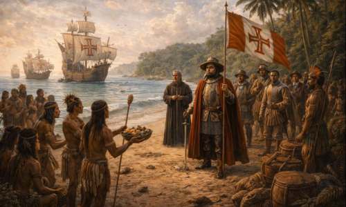 O Descobrimento do Brasil e o Início da Colonização Portuguesa