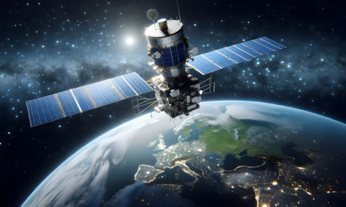 Como os Satélites Orbitam a Terra?