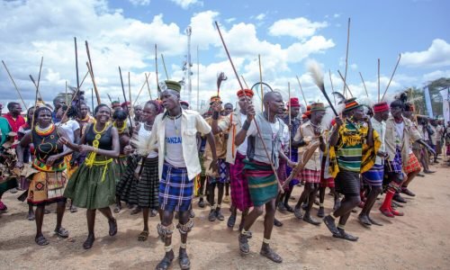 Costumes de Tribos Africanas